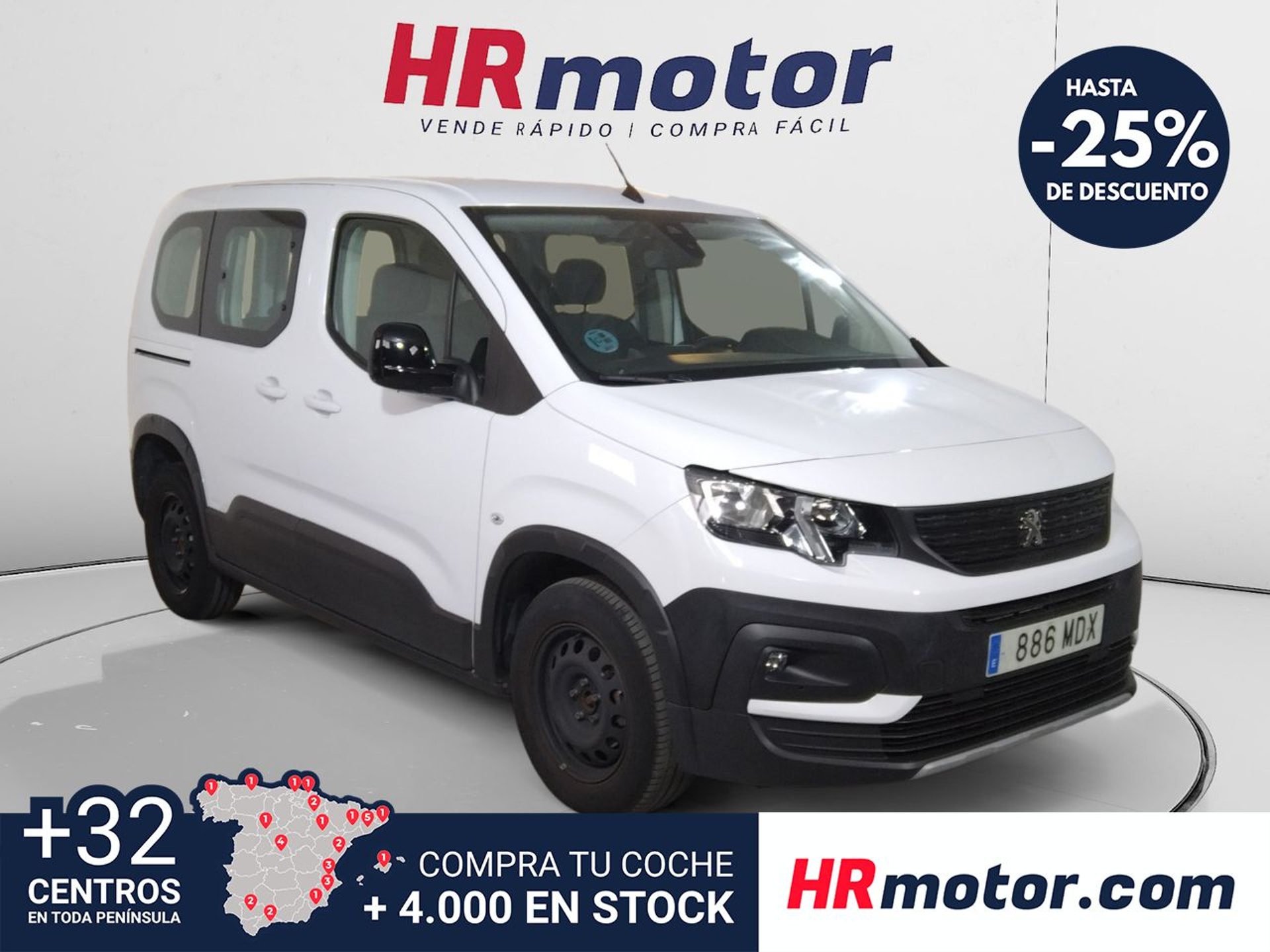 Imagen de PEUGEOT Rifter