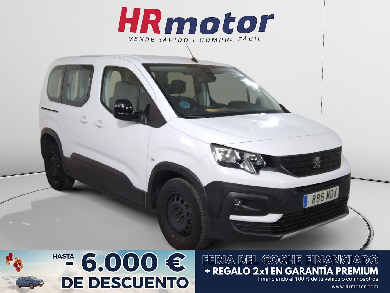 PEUGEOT Rifter (1.5 BlueHDi 100 Active Standard) en Madrid