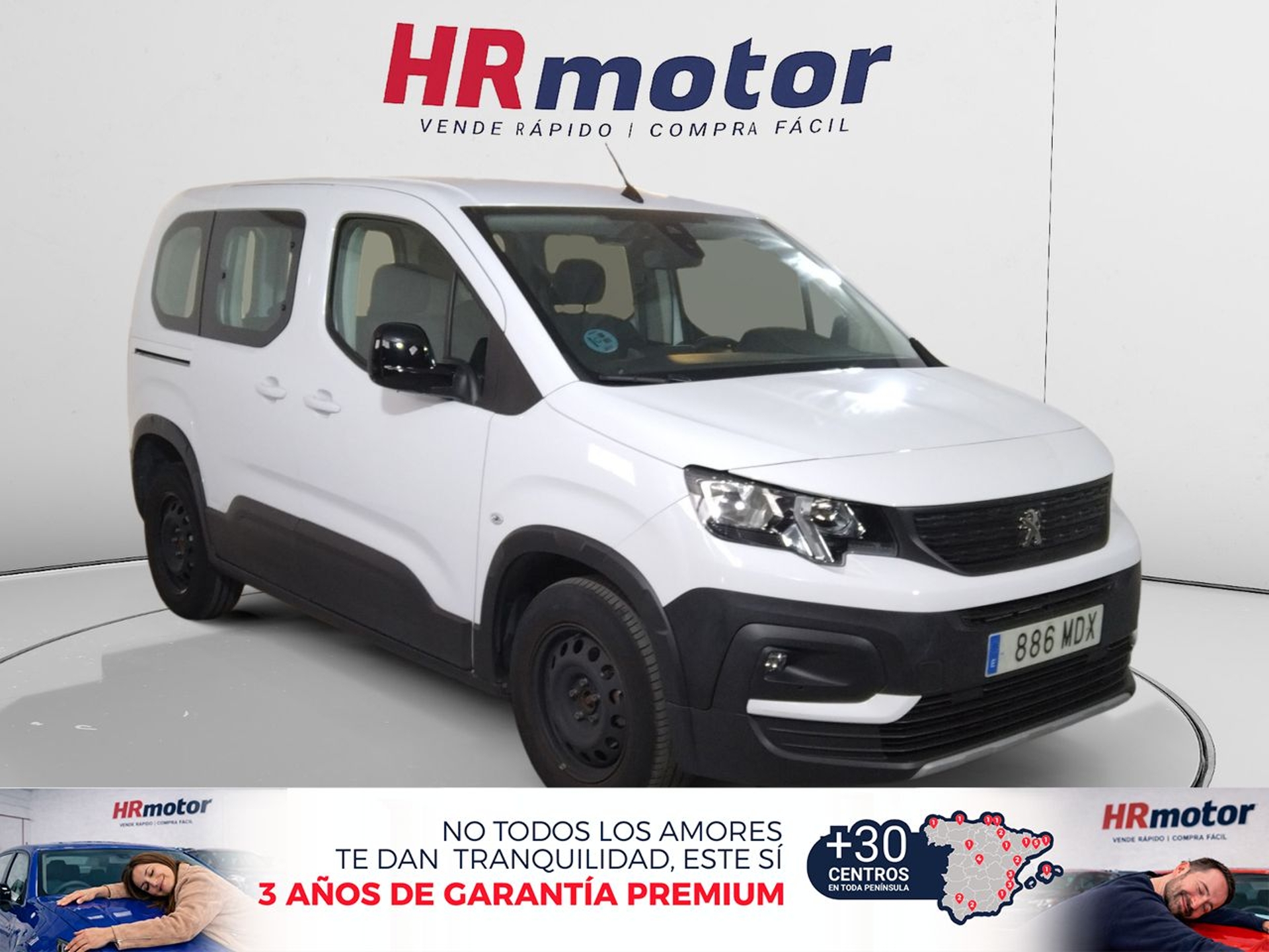 Imagen de PEUGEOT Rifter