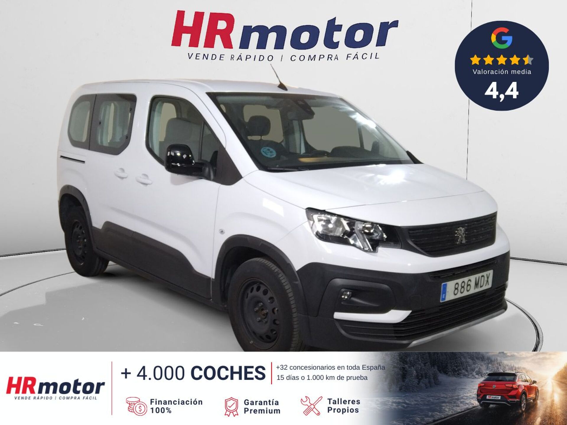 Imagen 1 de PEUGEOT Rifter