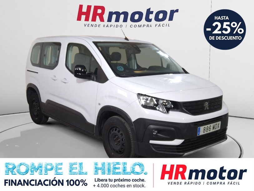 Foto del PEUGEOT Rifter 1.5BlueHDI S&S Active Pack Business Standard 100