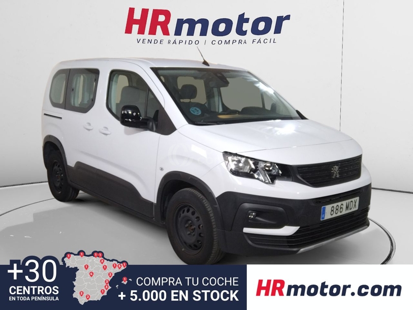 Foto del PEUGEOT Rifter 1.5BlueHDI S&S Active Pack Business Standard 100