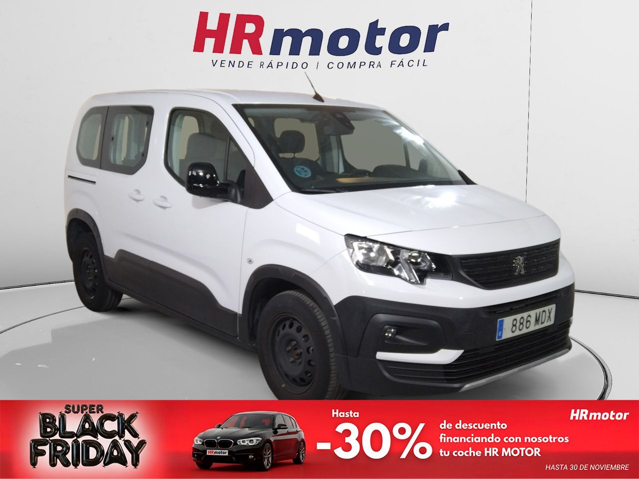 PEUGEOT Rifter (1.5 BlueHDi 100 Active Standard) en Madrid