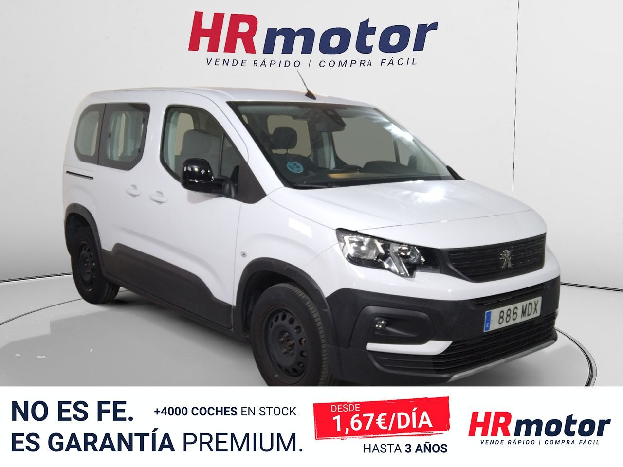 Foto del PEUGEOT Rifter 1.5BlueHDI S&S Active Pack Business Standard 100
