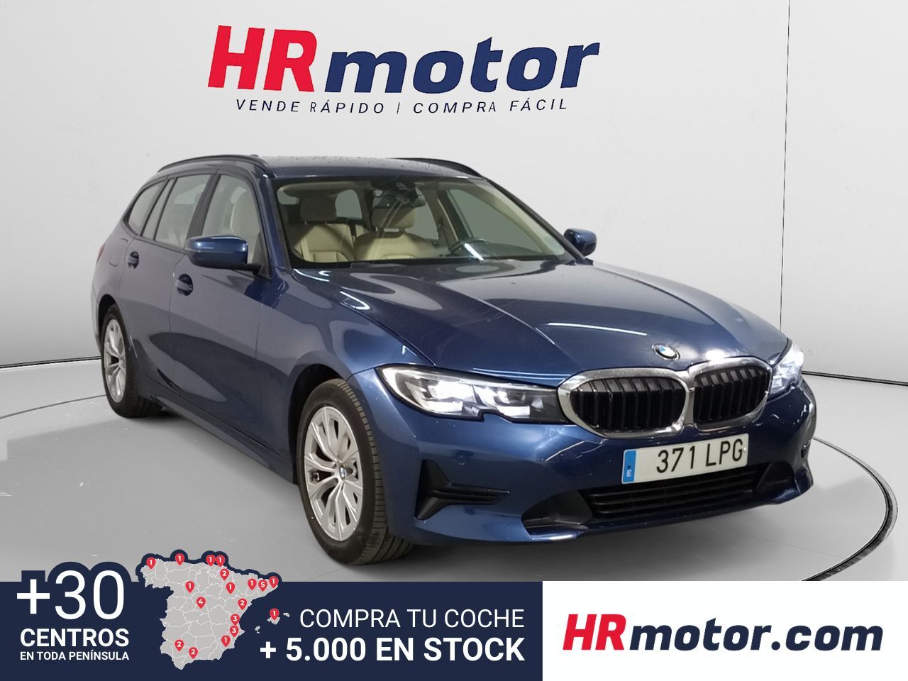 BMW Serie 3 (320d MHEV) en Madrid