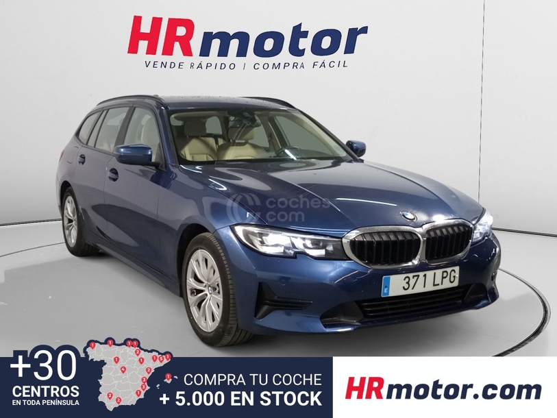 Foto del BMW Serie 3 320dA Touring