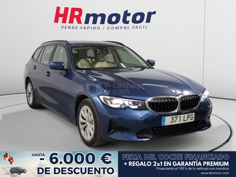 Foto del BMW Serie 3 320dA Touring