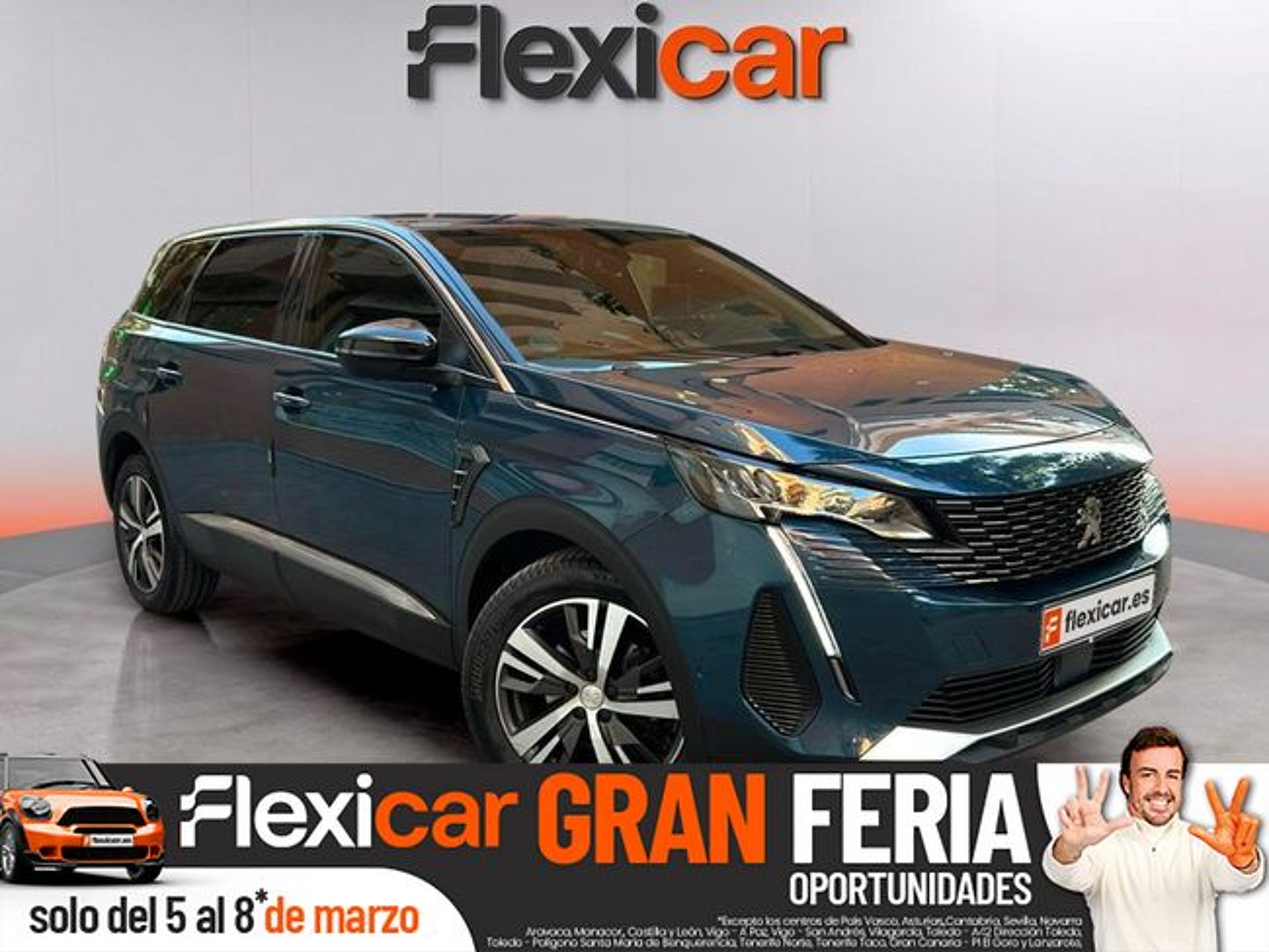 Imagen de PEUGEOT 5008