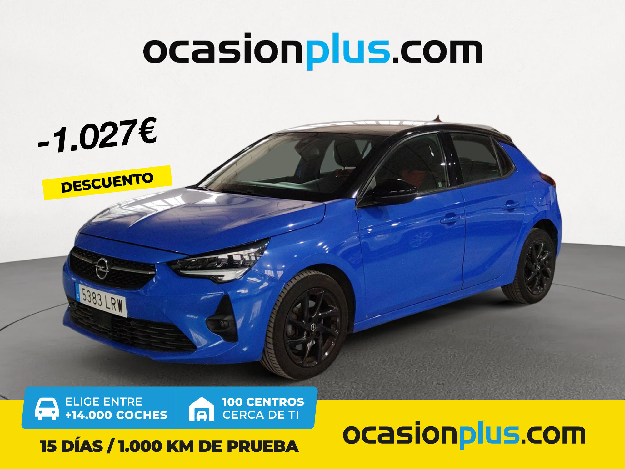 OPEL Corsa (1.2 Turbo XHL GS-Line 74 kW (100 CV)) en Madrid