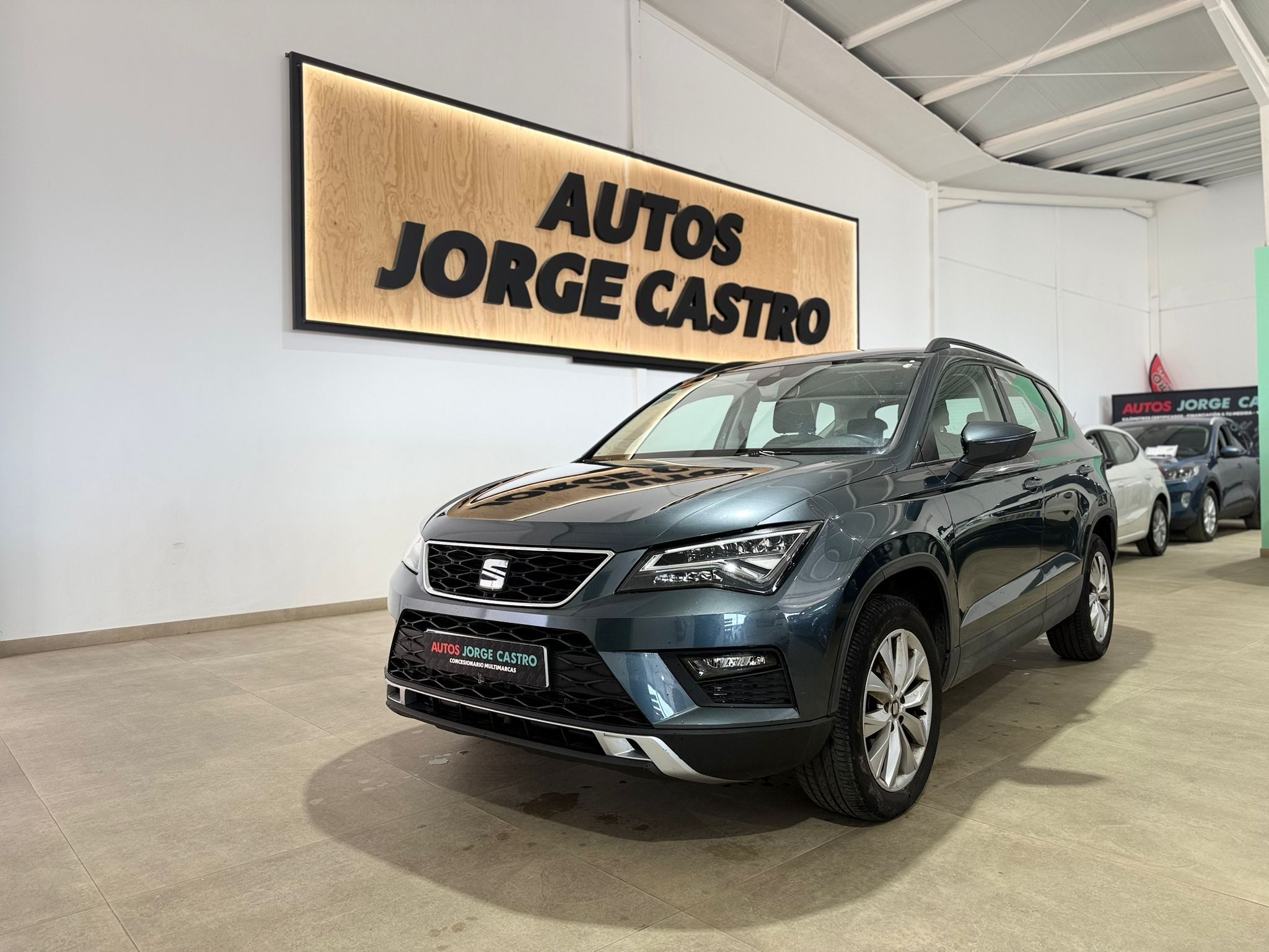 SEAT Ateca (1.6 TDI 85kW St&Sp Style Plus Nav Eco) en Sevilla