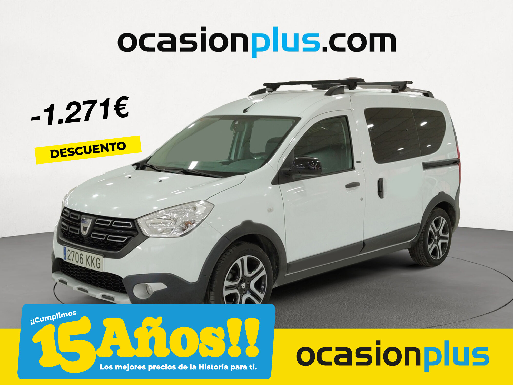 DACIA Dokker (dCi 90 Nómada 66 kW (90 CV)) en Madrid