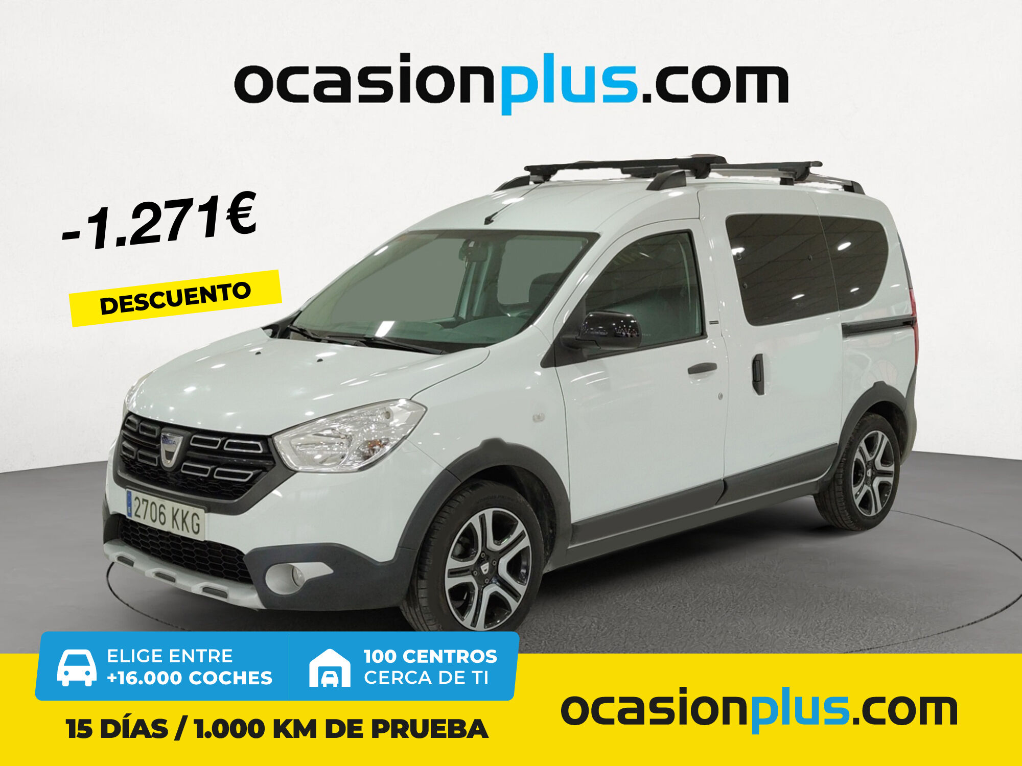 DACIA Dokker (dCi 90 Nómada 66 kW (90 CV)) en Madrid