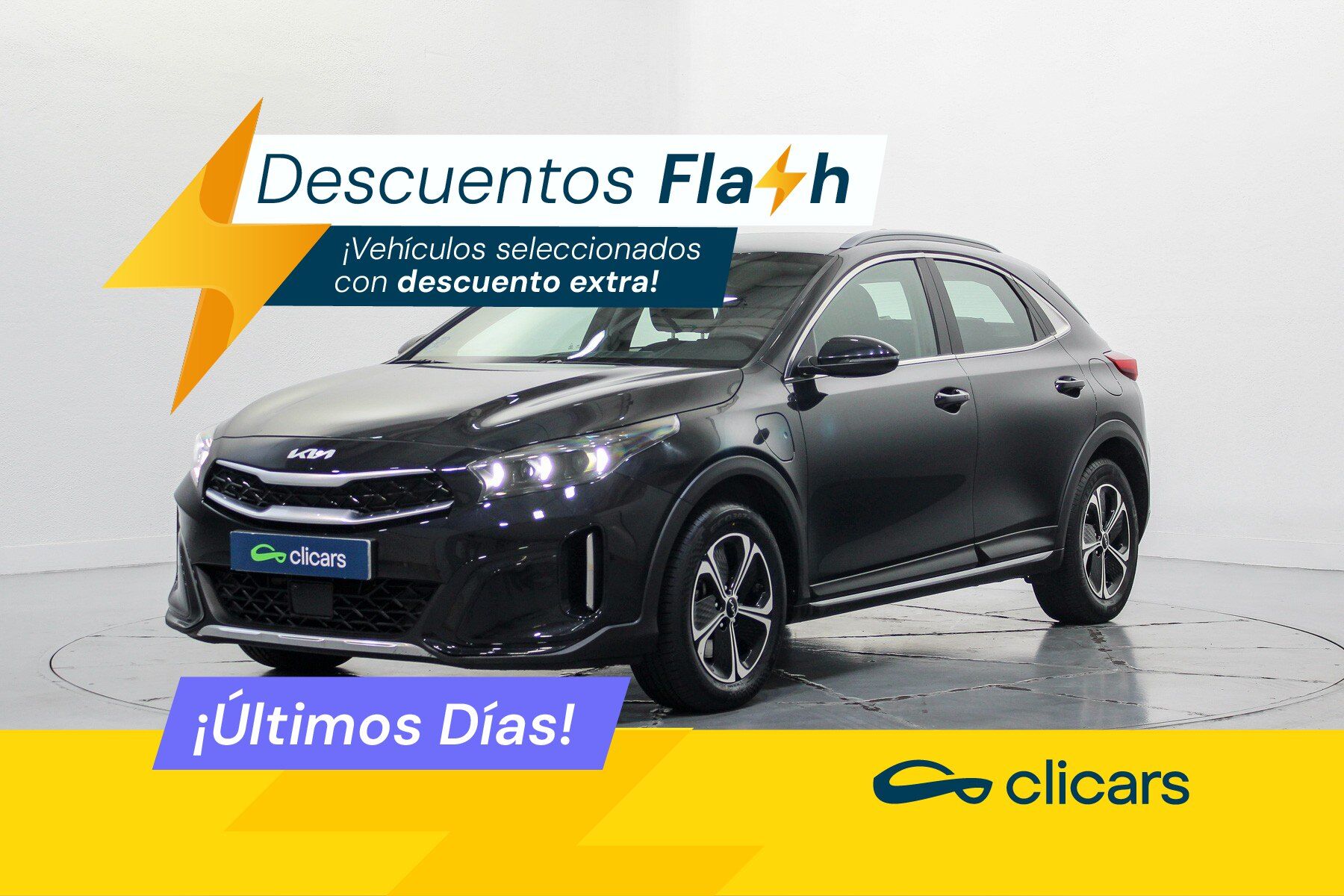 KIA XCeed (XCeed 1.6 PHEV eDrive Aut.) en Madrid