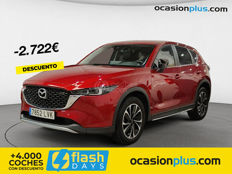 Foto del MAZDA CX-5 2.0 Skyactiv-G Newground 2WD 121kW