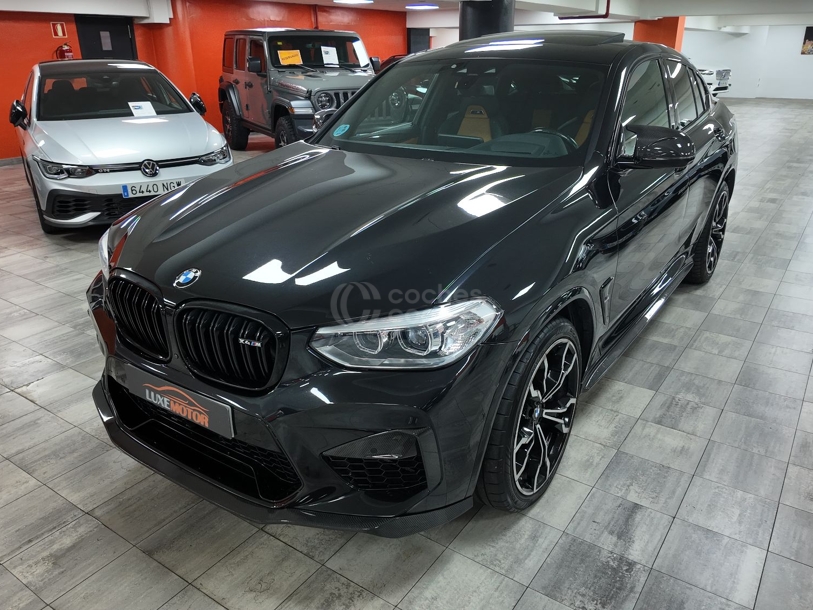 Foto del BMW X4 M Competition