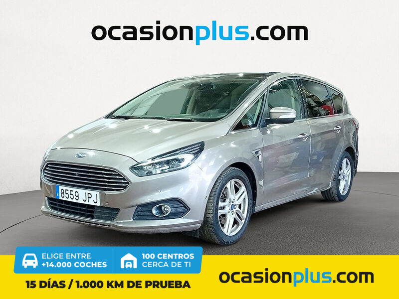 FORD S-Max (2.0 TDCI Vignale AWD PowerShift 132 kW (180 CV)) en Madrid