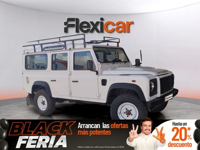 LAND ROVER Defender (2.0 TDI PD 140 AMBITION) en Valencia