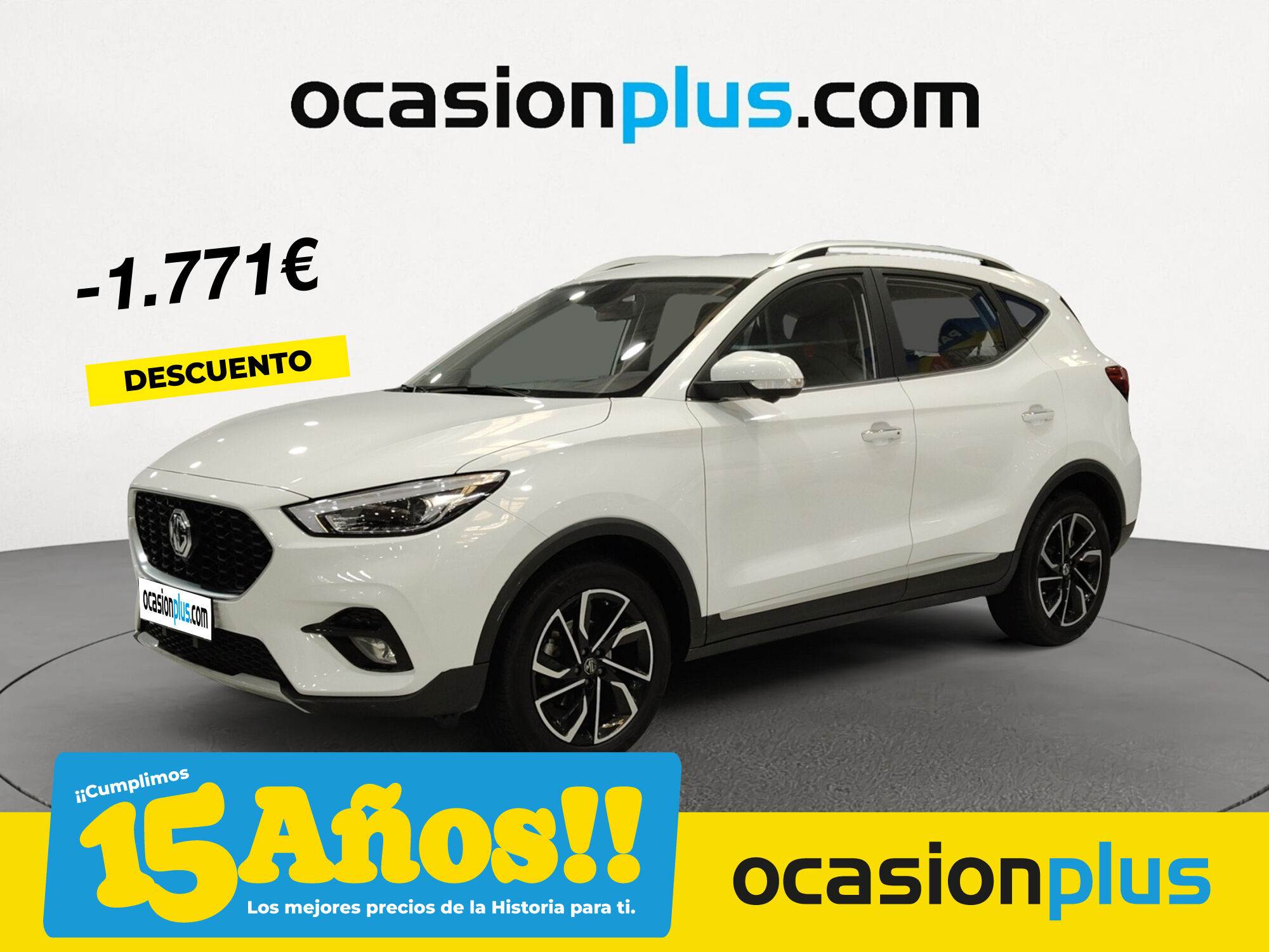 MG ZS (1.0T Luxury Auto 82 kW (111 CV)) en Madrid