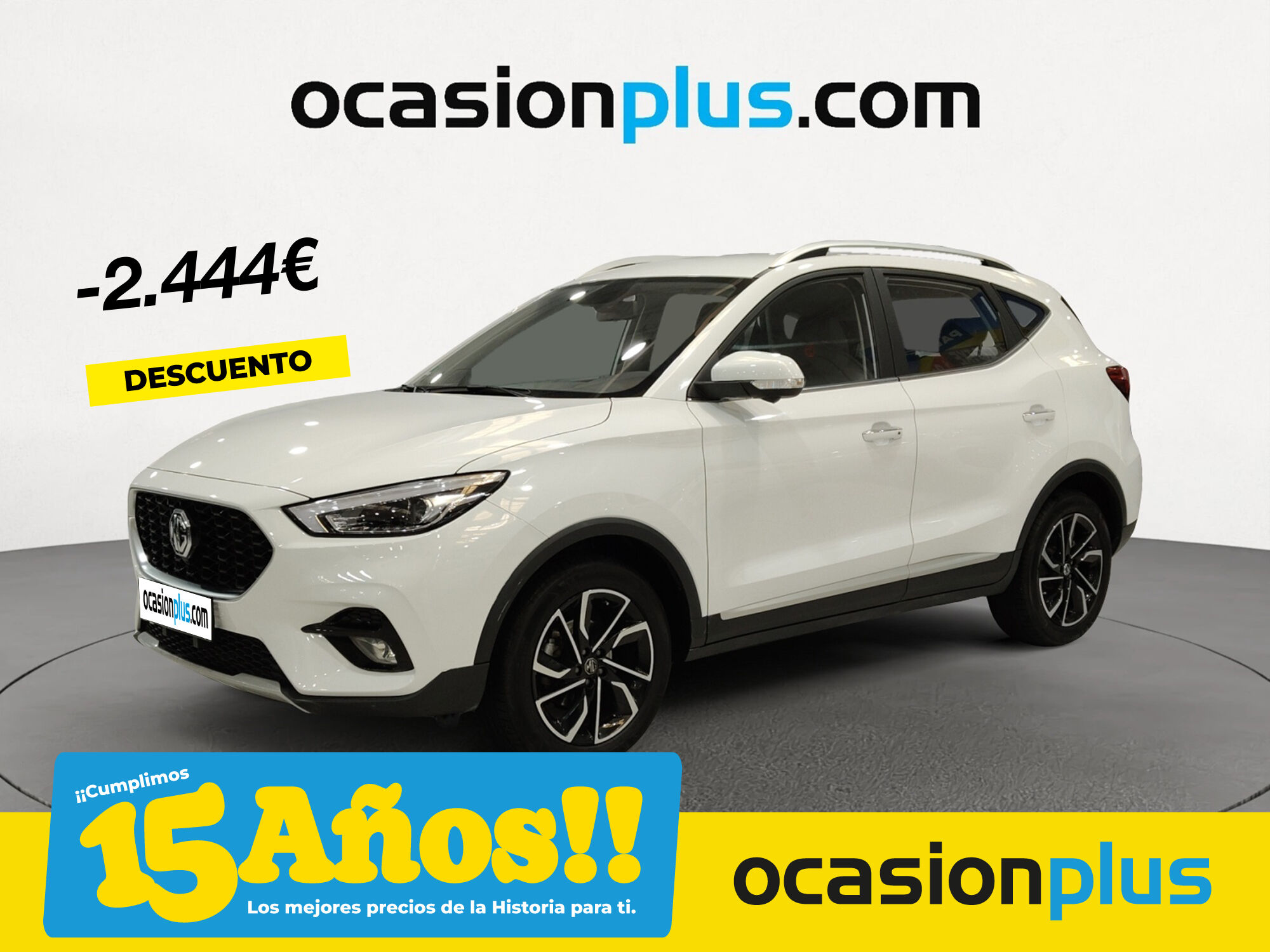 MG ZS (1.0T Luxury Auto 82 kW (111 CV)) en Madrid