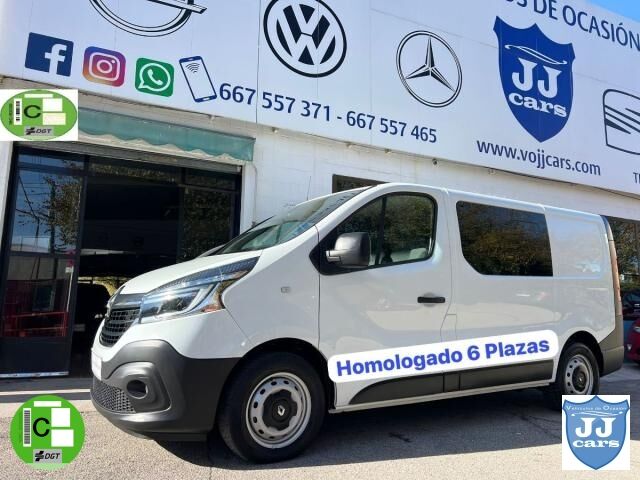 Foto del RENAULT Trafic Furgón 27 L1H1 Energy BluedCi 107kW
