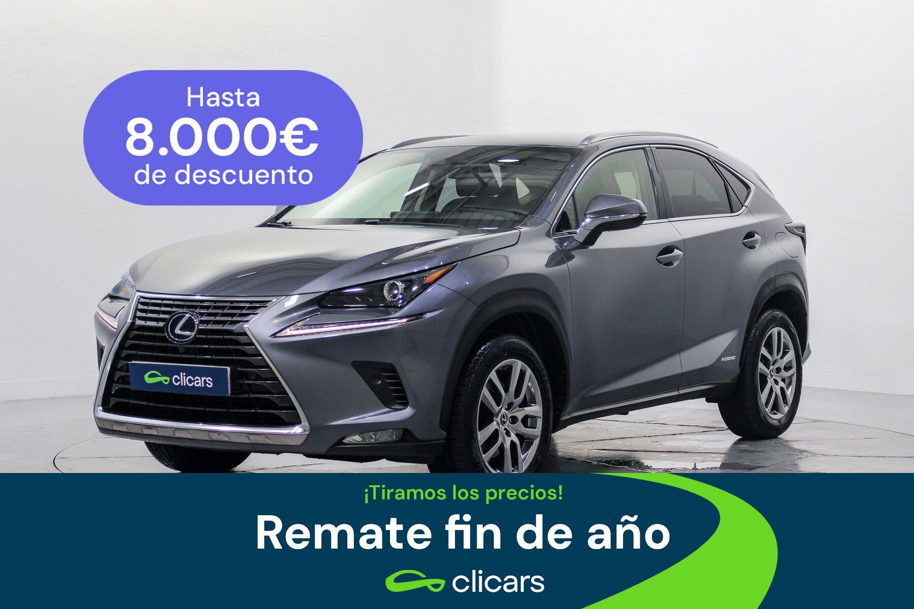 LEXUS NX (NX 300h Executive Navigation 4WD) en Madrid