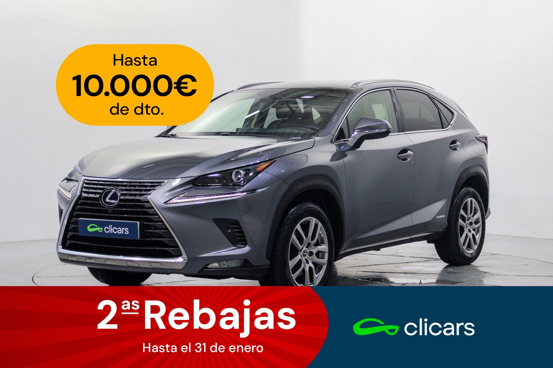 LEXUS NX (NX 300h Executive Navigation 4WD) en Madrid