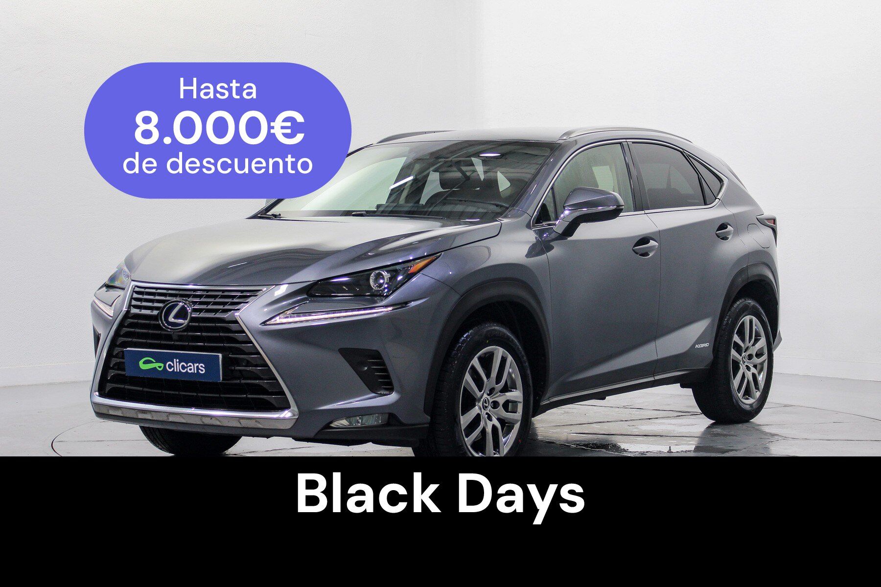 LEXUS NX (NX 300h Executive Navigation 4WD) en Madrid