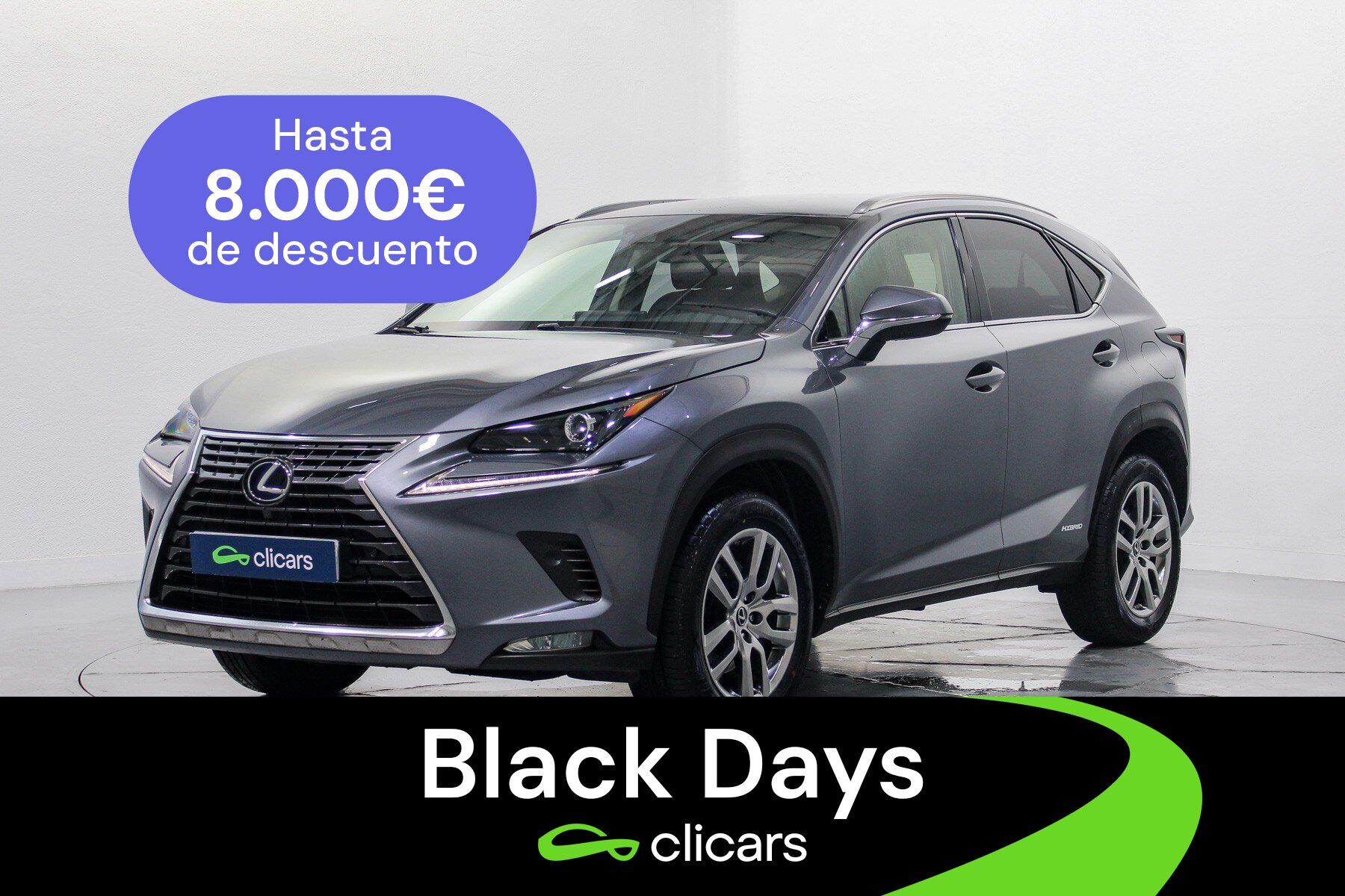 LEXUS NX (NX 300h Executive Navigation 4WD) en Madrid