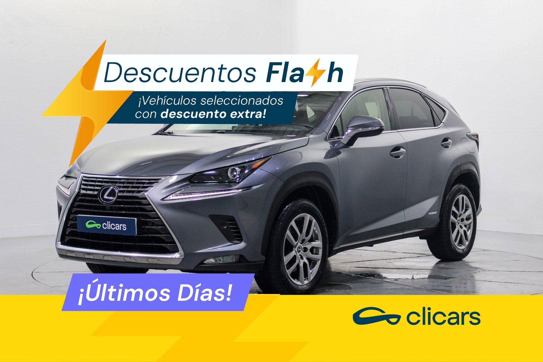 Foto del LEXUS NX 300h Business 2WD