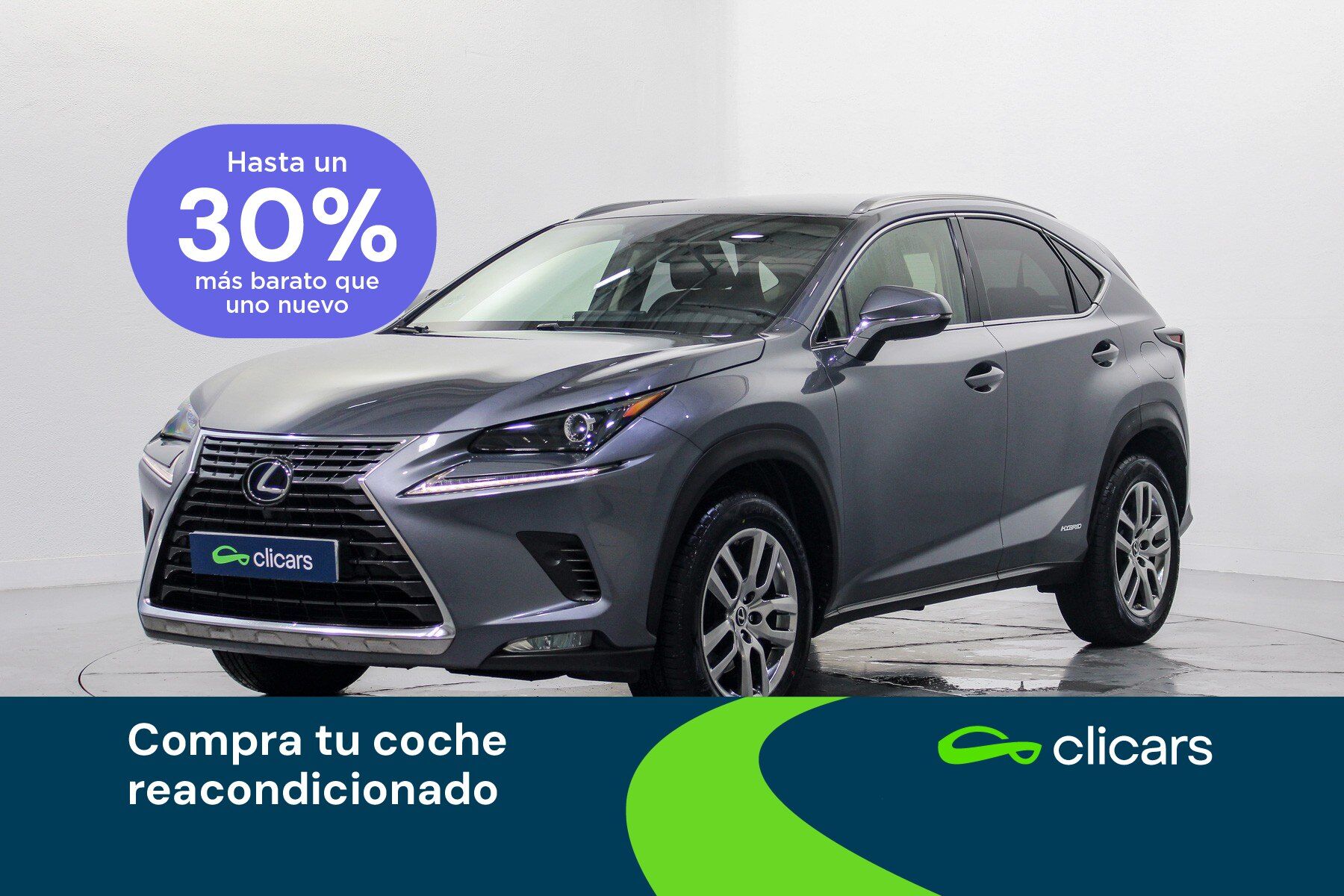 LEXUS NX (NX 300h Executive Navigation 4WD) en Madrid