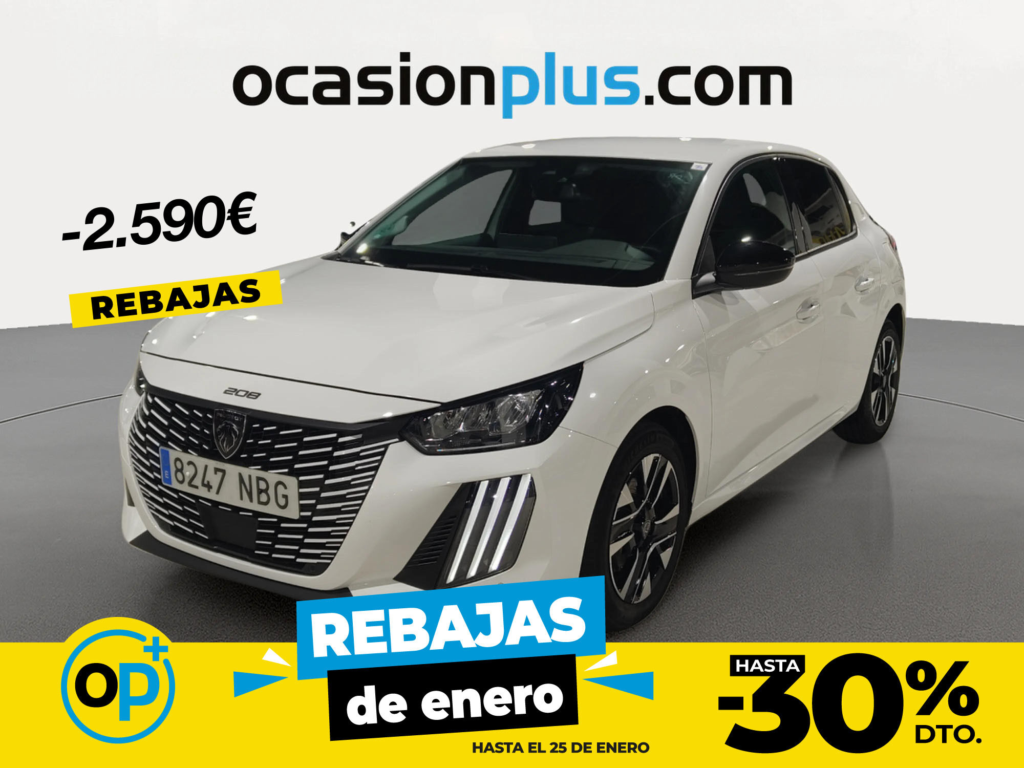 PEUGEOT 208 (PureTech 100 Allure 75 kW (100 CV)) en Madrid