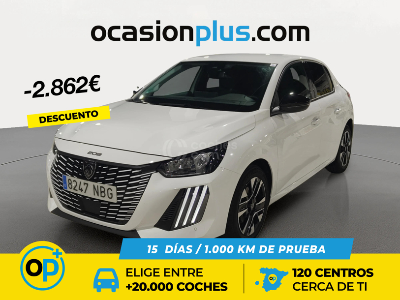 Foto del PEUGEOT 208 1.2 Puretech S&S Allure Pack 100