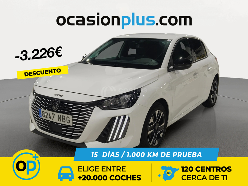 Foto del PEUGEOT 208 1.2 Puretech S&S Allure Pack 100