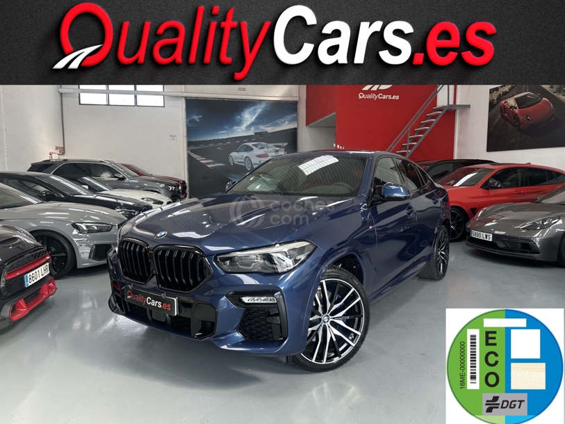 Foto del BMW X6 xDrive 30dA
