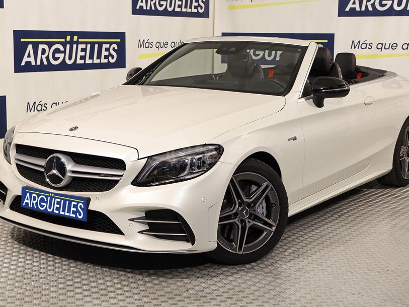 Foto del MERCEDES Clase C C Cabrio 43 AMG 4Matic Aut.