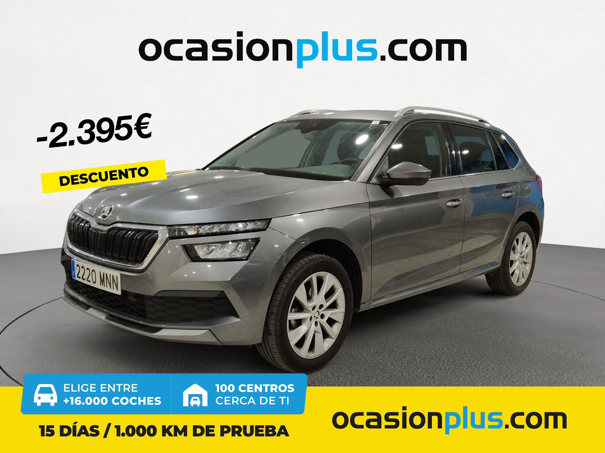 SKODA Kamiq (1.0 TSI Ambition 81 kW (110 CV)) en Madrid