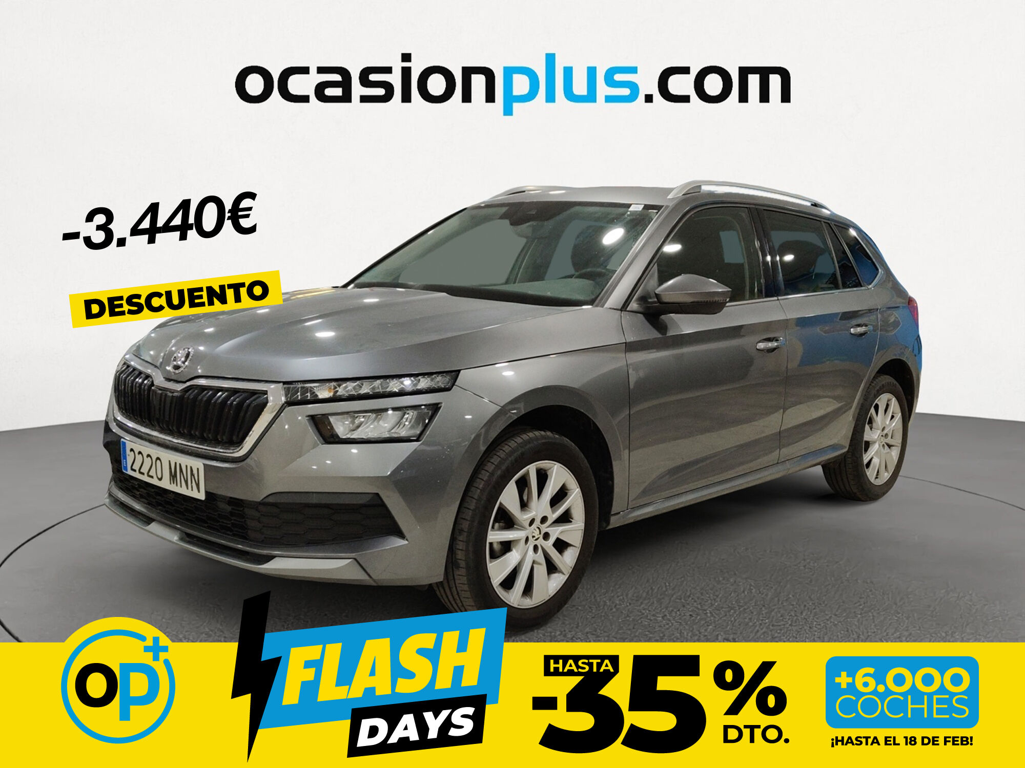 Foto del SKODA Kamiq 1.0 TSI Ambition 81kW