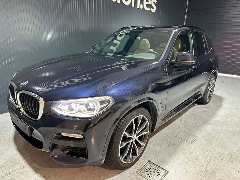 Foto del BMW X3 xDrive 20dA