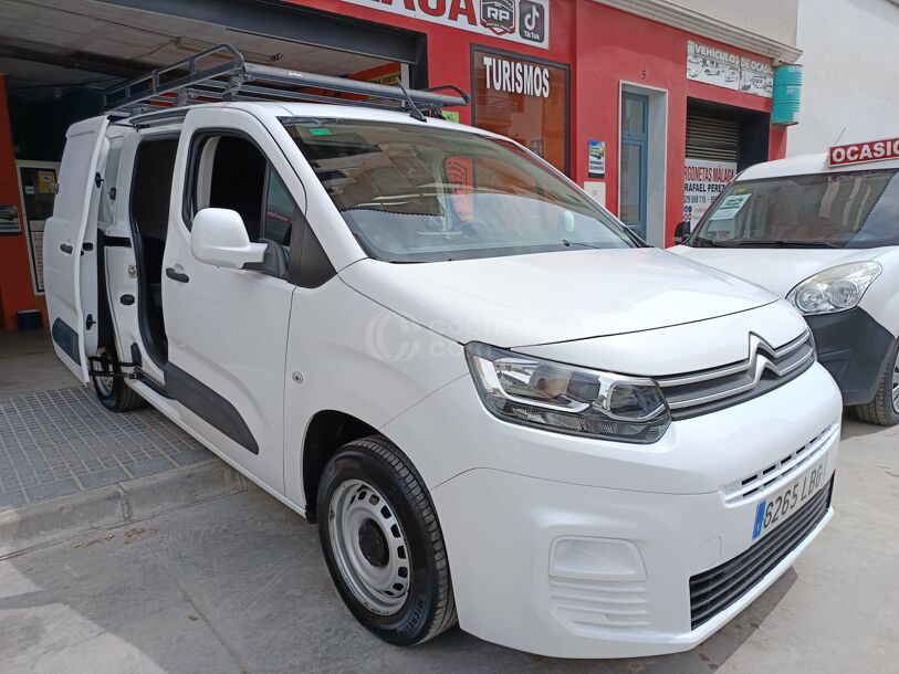 Foto del CITROEN Berlingo Van BlueHDi Talla M Control 75