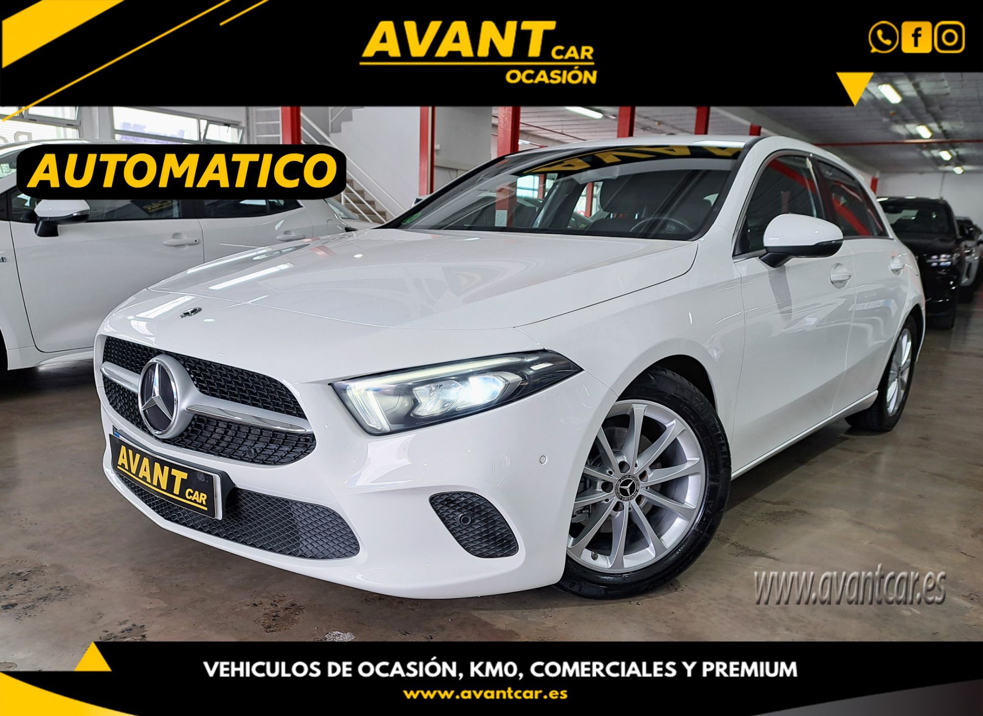 MERCEDES Clase A (A 180d) en Palmas, Las