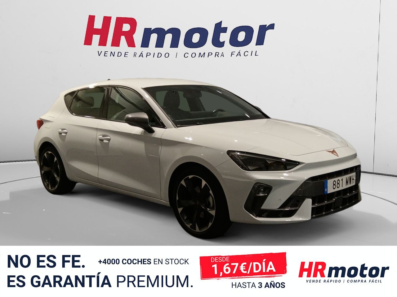 Foto del CUPRA León 1.5 ETSI DSG 110Kw