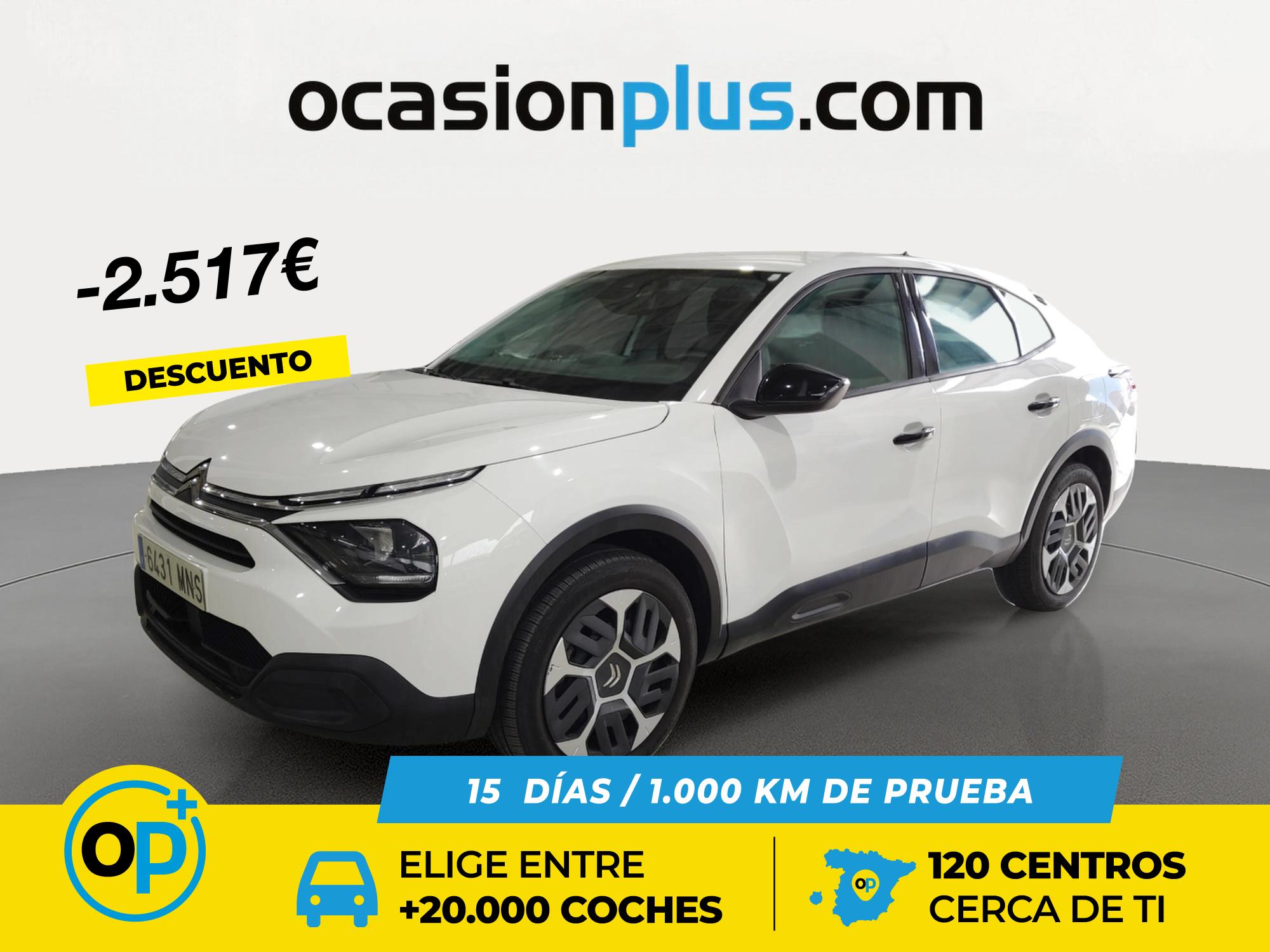 CITROEN C4 X (PureTech 100 S&S 6v You 75 kW (102 CV)) en Madrid