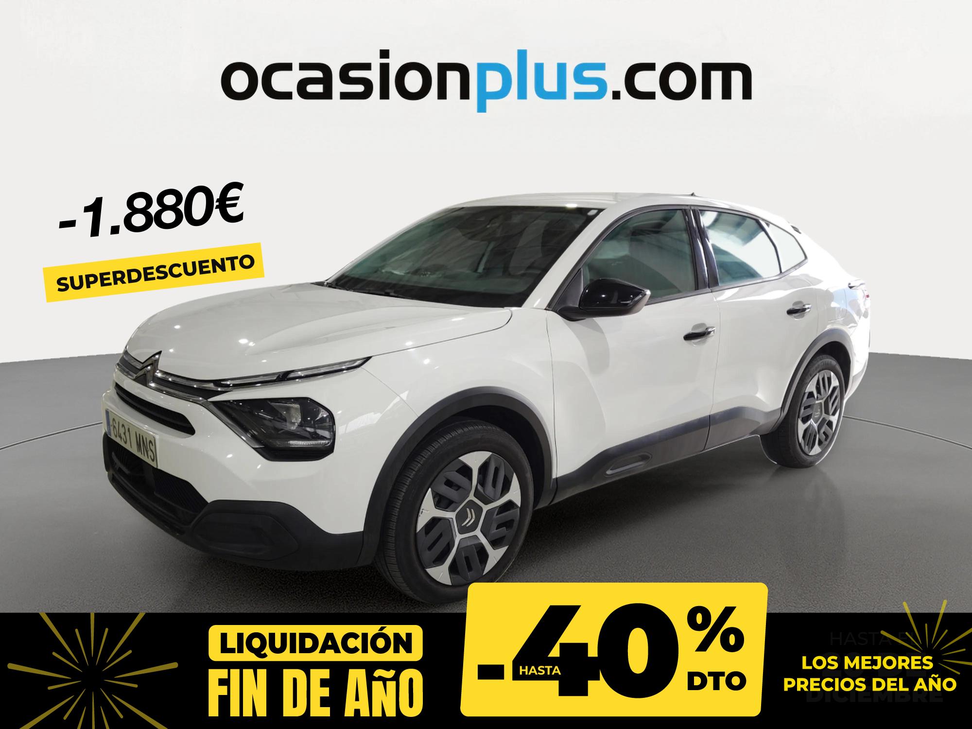 CITROEN C4 X (PureTech 100 S&S 6v You 75 kW (102 CV)) en Madrid