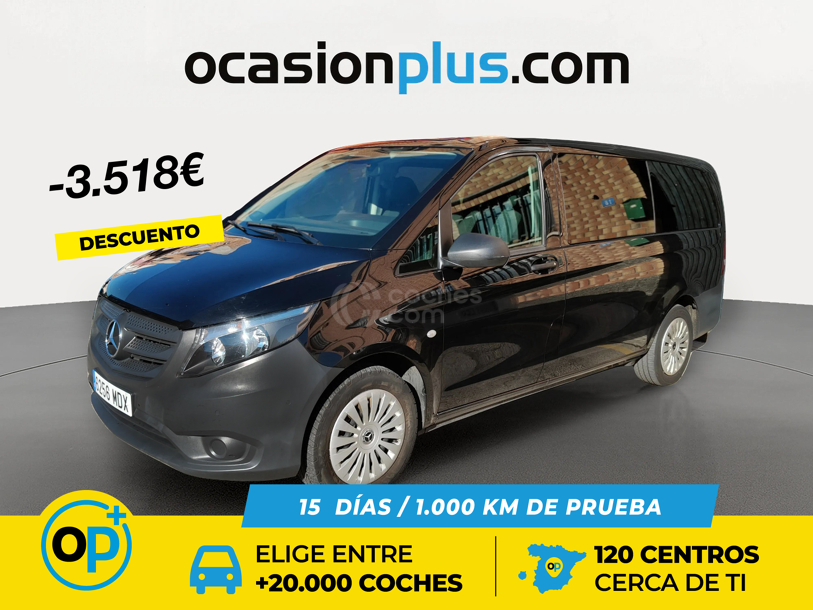 Foto del MERCEDES Vito Tourer 114 CDI Pro Larga 9G-Tronic