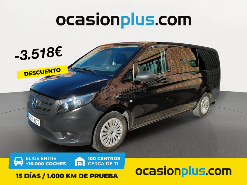 Foto del MERCEDES Vito Tourer 114 CDI Pro Larga 9G-Tronic