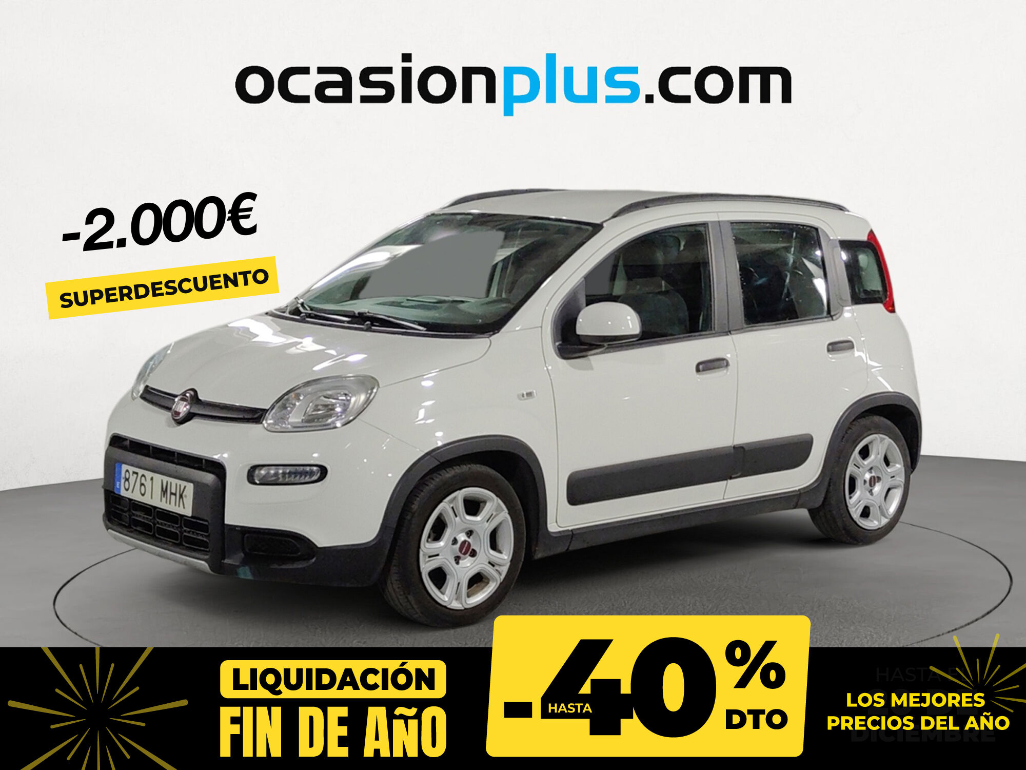 FIAT Panda (1.0 Hybrid GSE City Life 51 kW (70 CV)) en Madrid