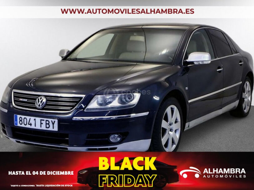 Foto del VOLKSWAGEN Phaeton 3.0TDI V6 4Motion Tiptronic 4pl.