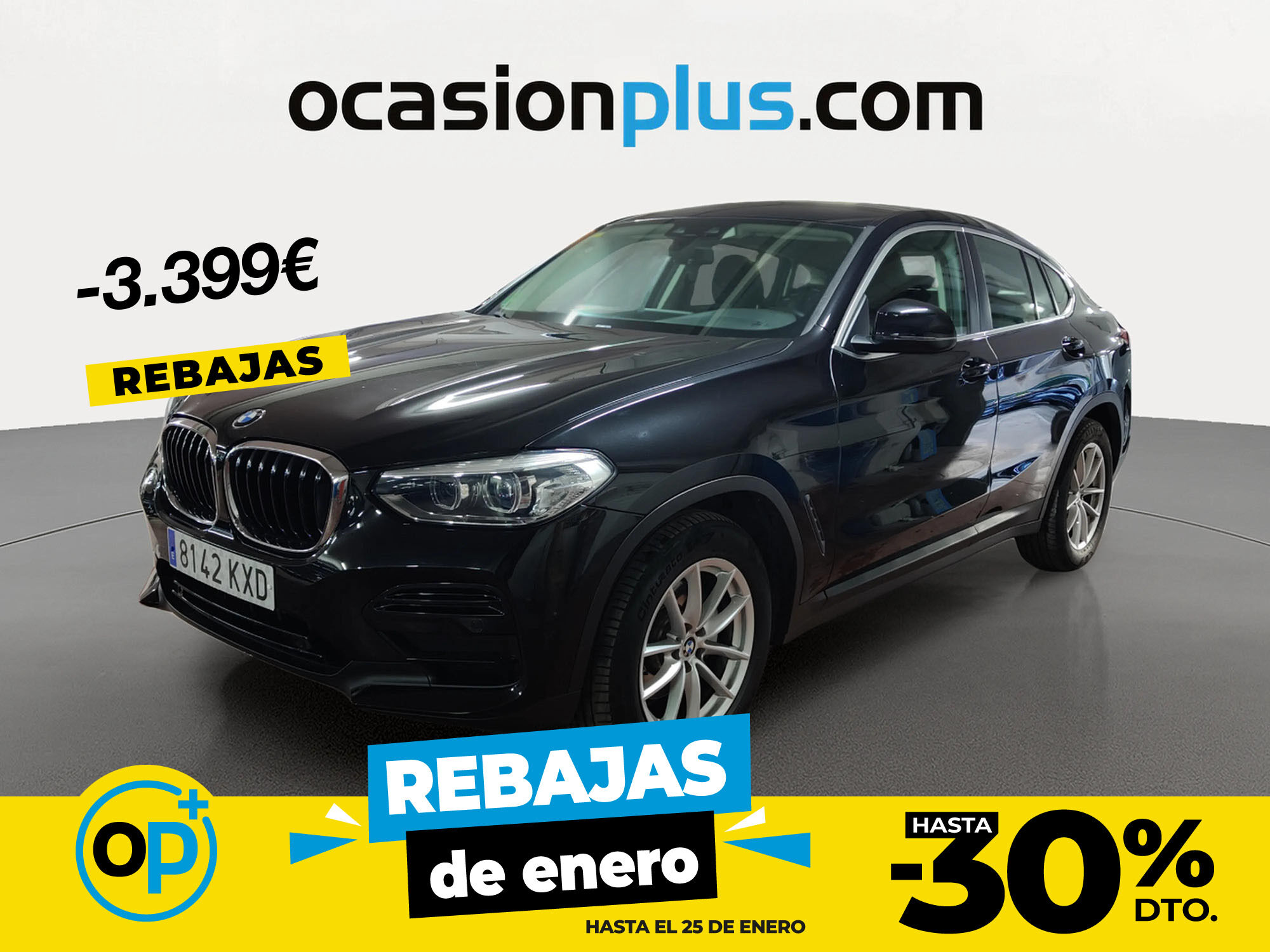 BMW X4 (xDrive20d 140 kW (190 CV)) en Madrid