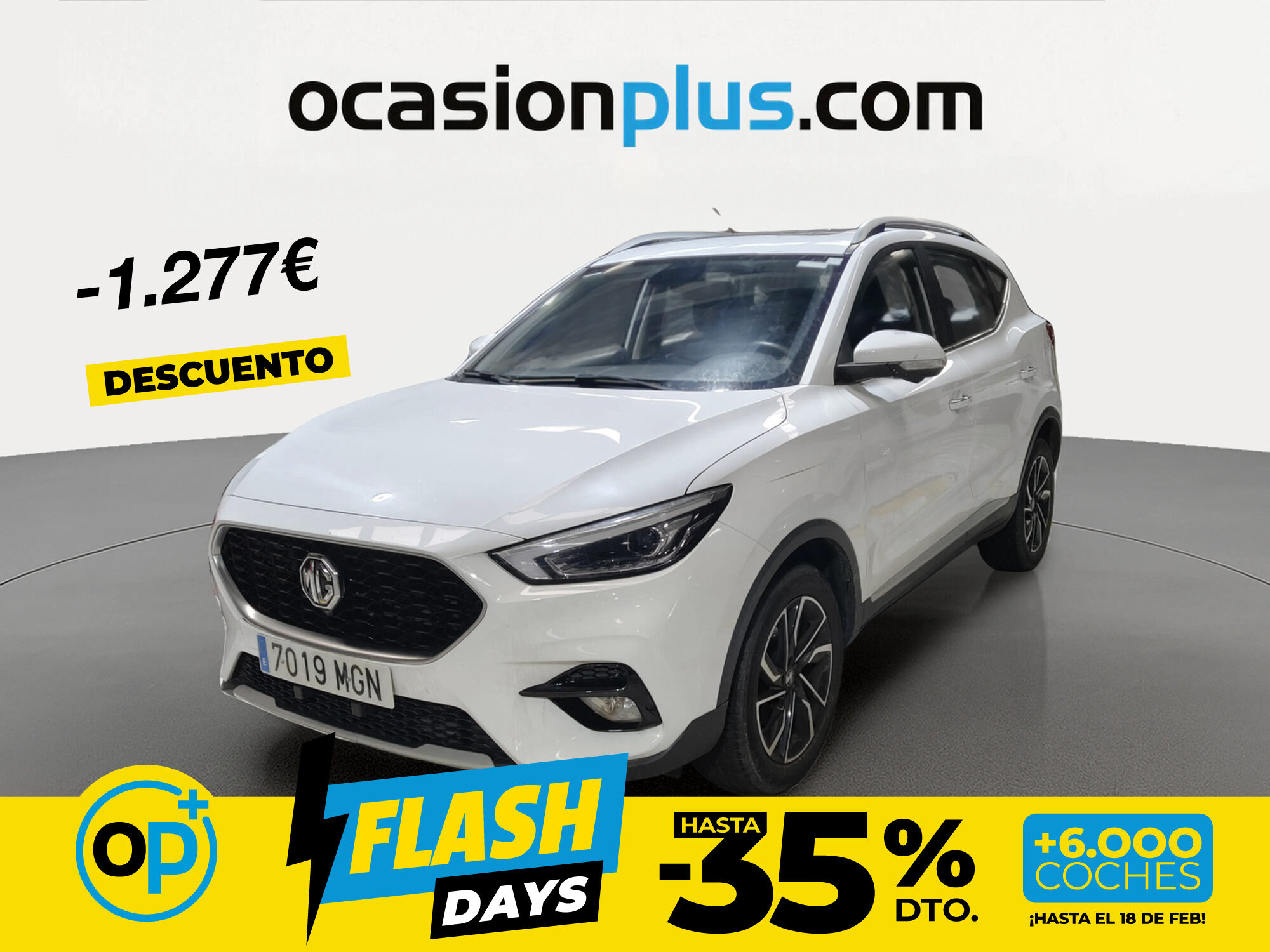 Foto del MG ZS 1.0 T-GDI Luxury 82kW