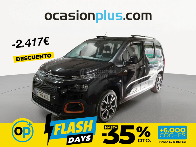 Foto del CITROEN Berlingo ë- 50kWh Talla M Shine